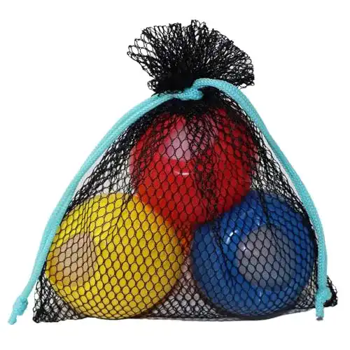 Wasserbombe Alldoro 63038 – Water Splash 3er Set mit 6 cm Durchmesser