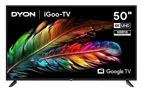 50 Zoll DYON iGoo-TV 50U mit Google TV und 4K UHD
