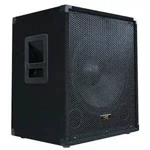 Passiv-Subwoofer Elektron E-Lektron 600W DJ PA Subwoofer Box 15 Zoll