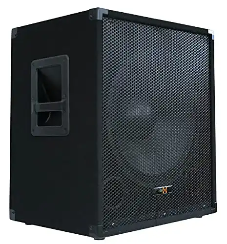 Passiv-Subwoofer Elektron E-Lektron 600W DJ PA Subwoofer Box 15 Zoll