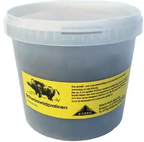 Wildschwein Lockmittel Kieferle Schwarzwildpralinen 3 kg