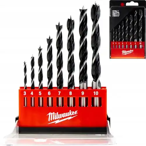 Milwaukee Holzbohrer Set 4002395371259 (8 Teile) 4932352466