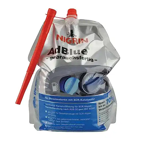 AdBlue Nigrin hochreine Harnstofflösung für Diesel Fahrzeuge, 5 l