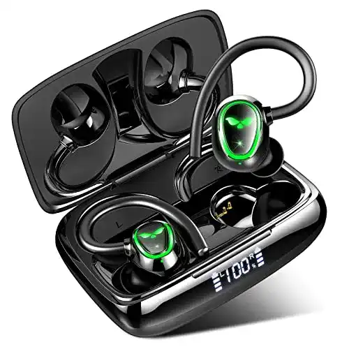 Bluetooth Sportkopfhörer Ordtop In Ear mit IP7 Wasserdichtigkeit