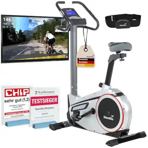 Skandika Ergometer Morpheus Heimtrainer für Zuhause