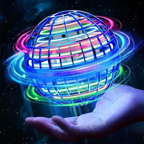 Fliegender Ball Alyssa Airabc – Handgesteuerte Mini Drohne mit LED Licht