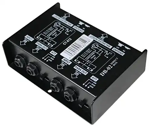 Di-Box Chess Tools CT-612 DB-02 Passive Stereo Lösung