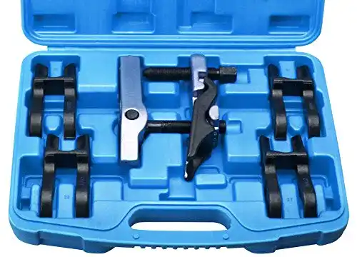 Kugelgelenk-Abzieher Phixnozar 7-teilig mit 5 Gabeln
