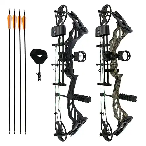 Compoundbogen Drake Archery Thorns 30-70 lbs Set für Bogenschützen