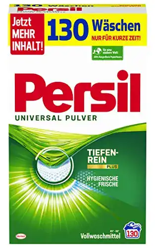 Persil Universalpulver Waschmittel für 130 Waschladungen