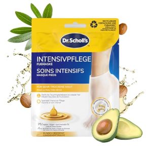 Fußmaske Scholl EXPERTCARE intensiv pflegend, 3 wertvolle Öle