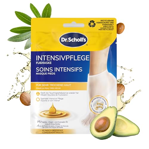 Fußmaske Scholl EXPERTCARE intensiv pflegend, 3 wertvolle Öle