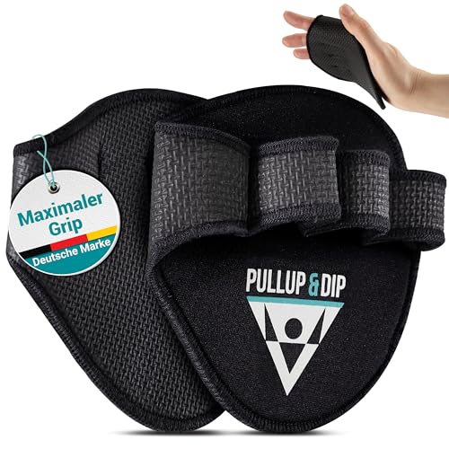 Grip-Pads für Klimmzüge und Krafttraining von PULLUP & DIP