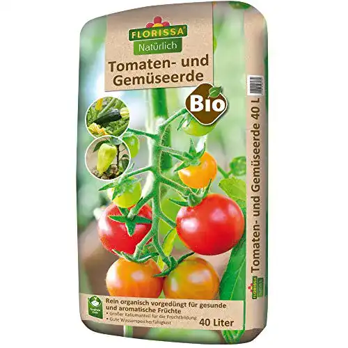 Tomatenerde Florissa Natürlich 58578 Bio Tomaten- und Gemüseerde