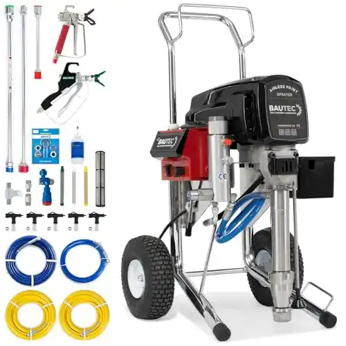 Airless Farbsprühsystem von Bautec Tools Equipment