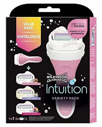 Wilkinson Damenrasierer Sword Intuition Summer Variety Vorteilspack