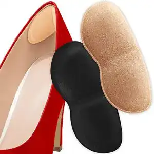 Fersenpolster für zu große Schuhe von YogaMedic – 14 Stück selbstklebend