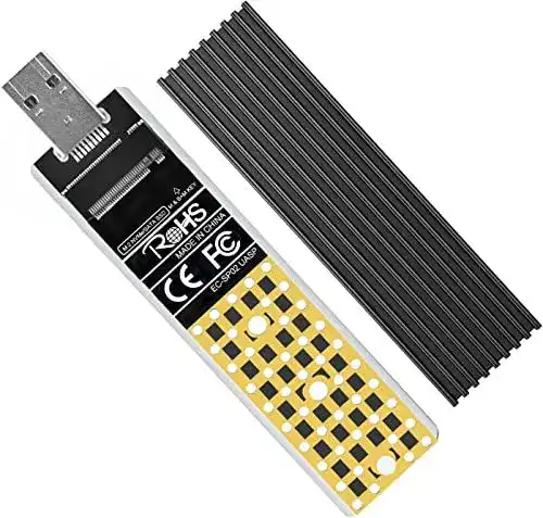 NVMe USB Adapter von Anyoyo mit 10 Gbit/s USB 3.2 Gen