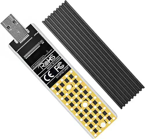 NVMe USB Adapter von Anyoyo mit 10 Gbit/s USB 3.2 Gen