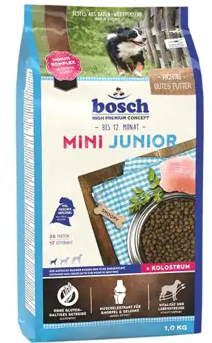 Welpen Trockenfutter Bosch HPC Mini Junior für kleine Rassen
