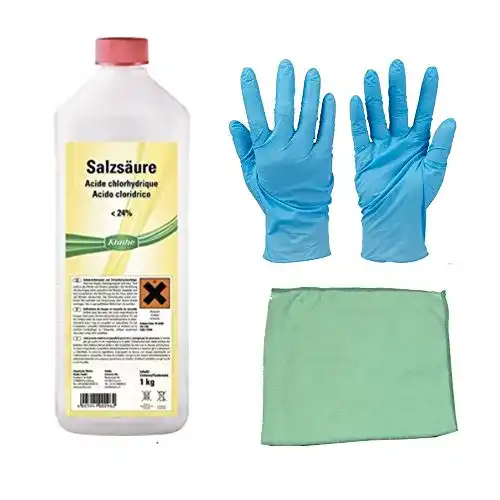Salzsäure Wilckens 1 Liter zur Reinigung von Kalkrückständen