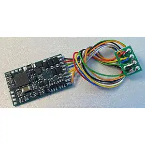 Lokdecoder Yoodita Appel 2021 DCC/MM 8-pol. NEM652 Stecker