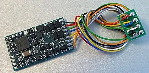 Lokdecoder Yoodita Appel 2021 DCC/MM 8-pol. NEM652 Stecker