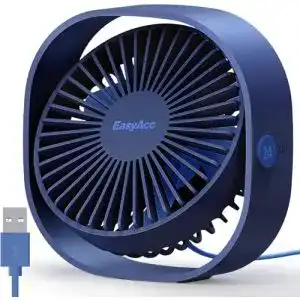 Tischventilator von EasyAcc – USB Mini Ventilator für Zuhause und Büro