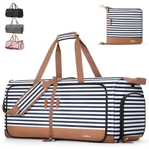 Reisetaschen von Lekesky für Damen in 60L, 80L und 100L mit Schuhfach