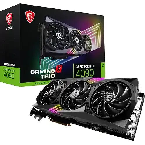 MSI GeForce RTX 4090 Gaming X Trio 24GB Grafikkarte