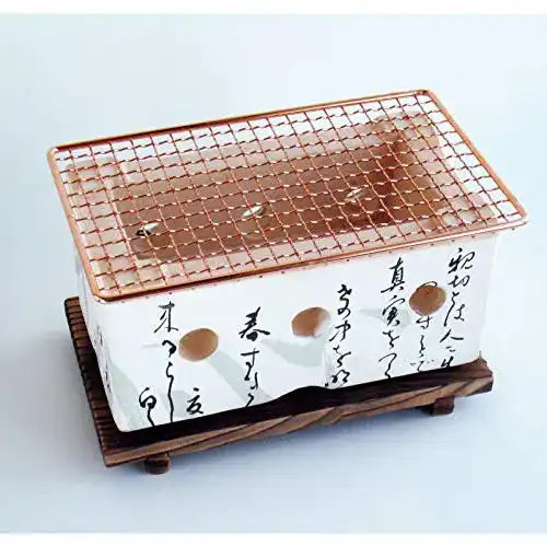 Yakitori-Grill Yamako – Japanischer Yakiniku Holzkohlegrill