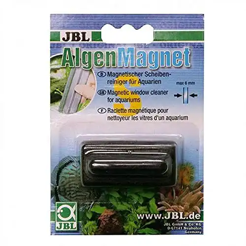Aquarium Scheibenreiniger JBL Scheiben-Reinigungsmagnet 61291