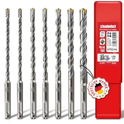 SDS-Plus Betonbohrer Set von Schwabenbach