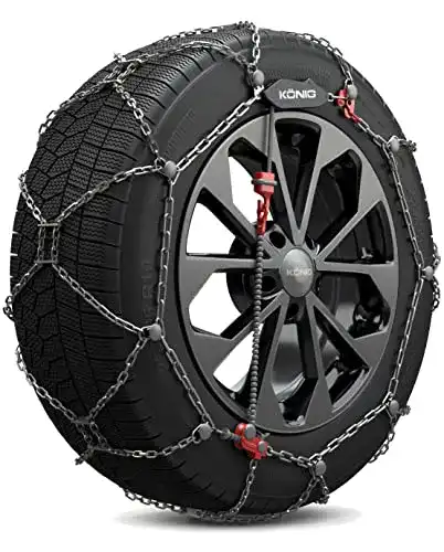 König XG-12 Pro 245 Schneeketten für SUVs und Transporter