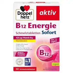 Nahrungsergänzungsmittel gegen Müdigkeit mit Vitamin B12 von Doppelherz