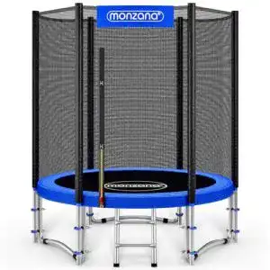 Trampolin Monzana Ø 183 cm mit TÜV Süd GS Zertifizierung und Zubehör