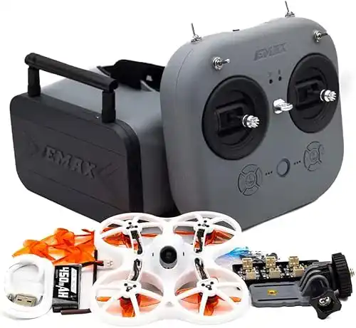EMAX Tiny Hawk Drohne mit VR-Brille und EZ Pilot Pro RTF Kit