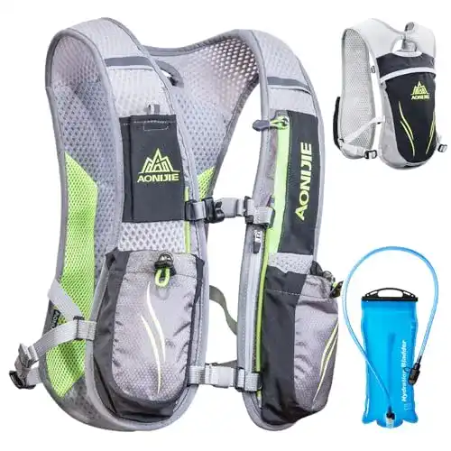 Trinkrucksack TRIWONDER Ultraleicht 5,5L mit Wasserblase