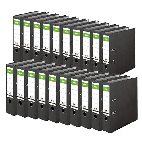 Aktenordner DINOR Original Wolkenmarmor Recycling für Büroorganisation