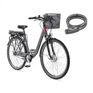 Telefunken E-Bike 28 Zoll Elektrisches Fahrrad für Alltag und Freizeit
