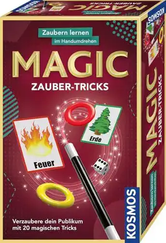 Kosmos 657413 Magic Zauberkasten für Zaubertricks
