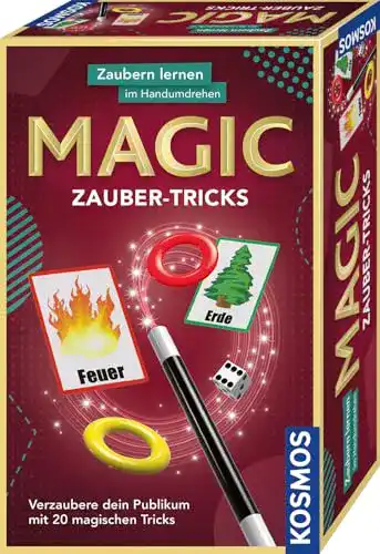 Kosmos 657413 Magic Zauberkasten für Zaubertricks