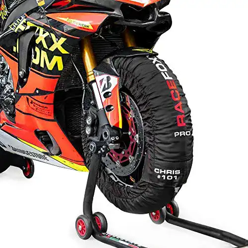 Reifenwärmer Racefoxx Pro Digital für Superbike 120/180-200
