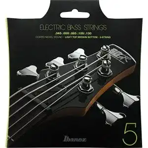 Ibanez IEBS5C 5-String Bass Saiten – Leichte Ausführung