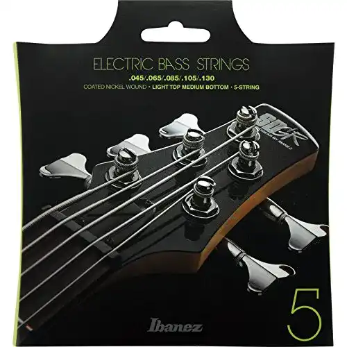 Ibanez IEBS5C 5-String Bass Saiten – Leichte Ausführung