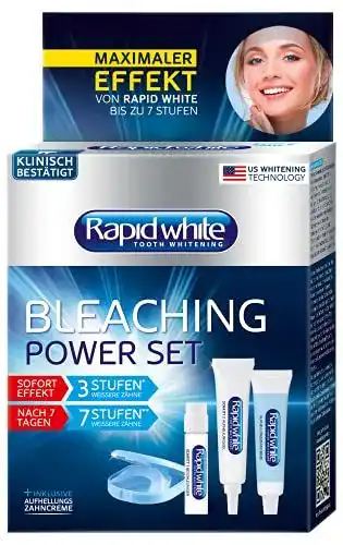 Bleaching-Set Rapid White für effektive Zahnaufhellung
