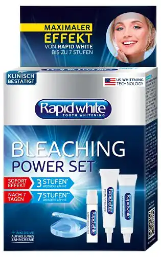 Bleaching-Set Rapid White für effektive Zahnaufhellung