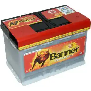 Autobatterie 77Ah Banner Power Bull Professional P7740