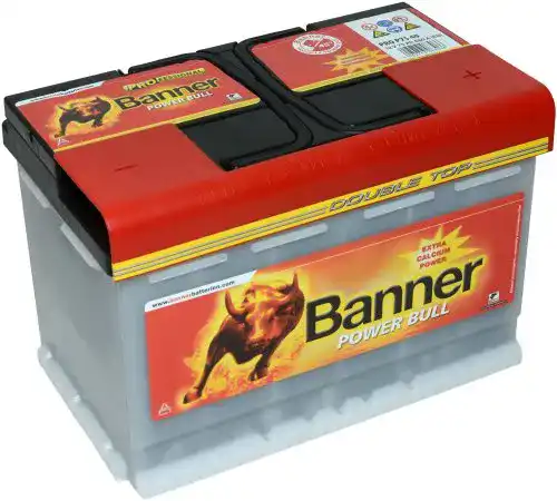 Autobatterie 77Ah Banner Power Bull Professional P7740