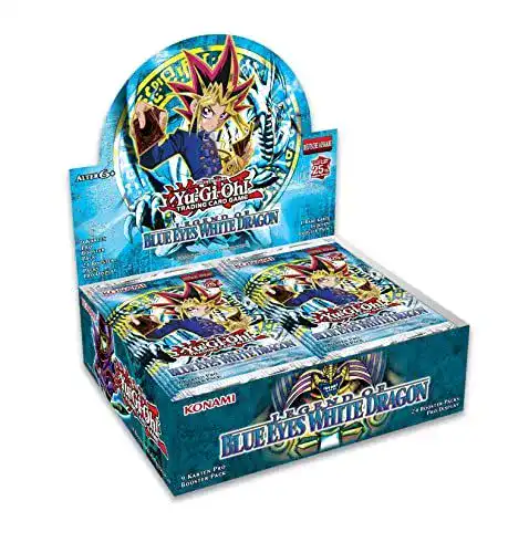 Yugioh Booster Set Legend of Blue Eyes White Dragon 25th Anniversary Edition